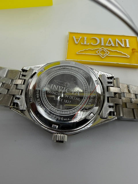 69117-Invicta Celestial Unisex Watch Two Tone W/Silver Dial
