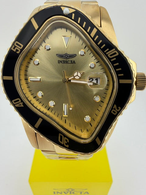51005 - Invicta Artist Men's Watch - 40mm, Steel (51005) Gold w/Black Dial