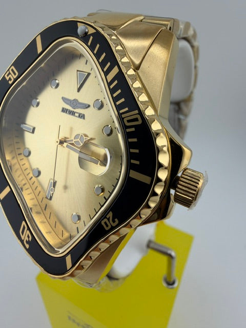 51005 - Invicta Artist Men's Watch - 40mm, Steel (51005) Gold w/Black Dial