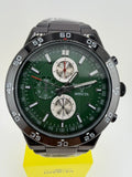 69981-Invicta S1 Rally Mens Watch Black W/ Green Dial 43MM