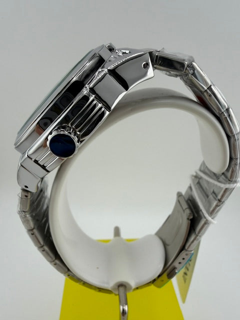 79011-Invicta S1 Rally Siver W/White Dial