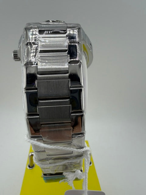 79011-Invicta S1 Rally Siver W/White Dial
