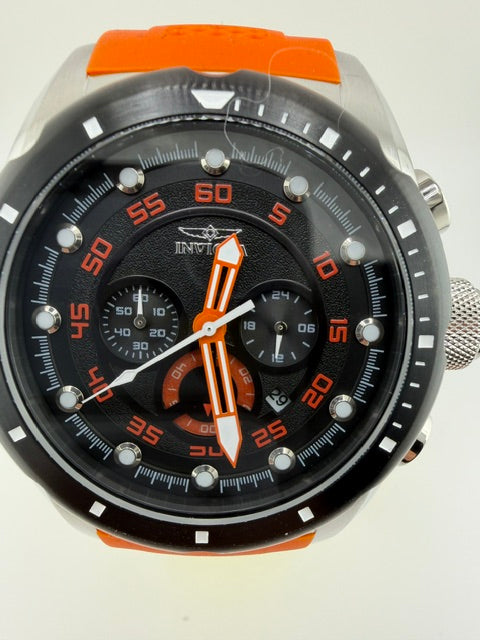 69830-Invicta Speedway Men's Quartz Chronograph Orange Band