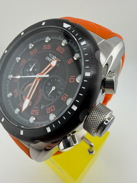 69830-Invicta Speedway Men's Quartz Chronograph Orange Band
