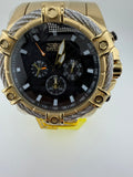 69799- Invicta Bolt Men's Watch 52mm Gold
