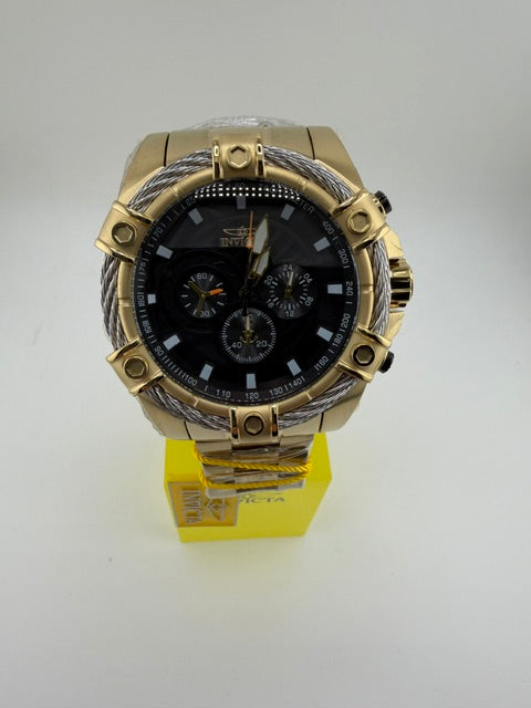 69799- Invicta Bolt Men's Watch 52mm Gold