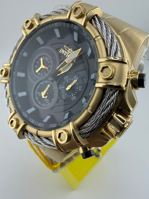 69799- Invicta Bolt Men's Watch 52mm Gold