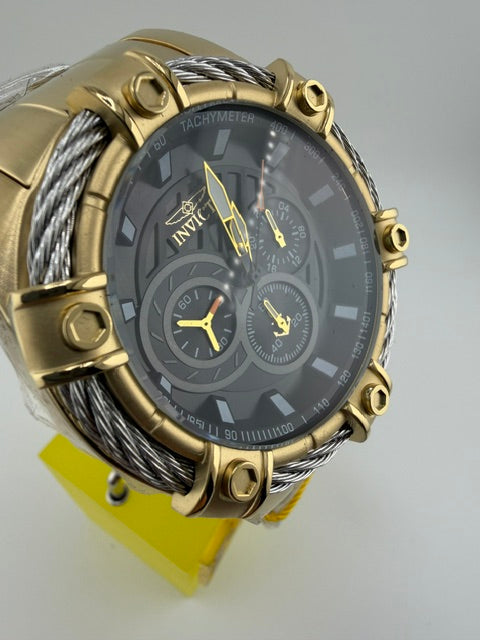 69799- Invicta Bolt Men's Watch 52mm Gold