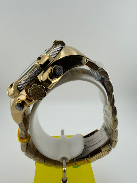 69799- Invicta Bolt Men's Watch 52mm Gold