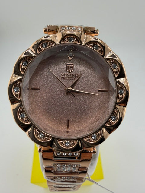 MPW-0206 - Montres Prestige X Invicta Women's Watch - Rose Gold