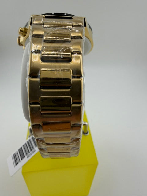 69986-Invicta S1 Rally Mens Watch Gold W/ Black Dial 43MM