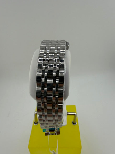69280-Invicta Wildflower Petal Womens Watch-SilverW Teal Rectangle Dial
