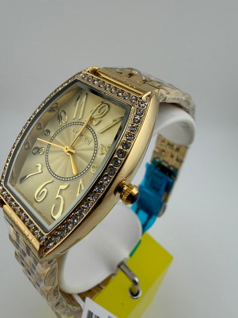 69266-Invicta Wildflower Petal Womens Watch-Gold w/Gold Dial