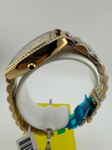 69266-Invicta Wildflower Petal Womens Watch-Gold w/Gold Dial