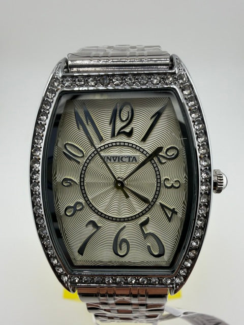 69272-Invicta Wildflower Petal Womens Watch-SilverW Silver Dial
