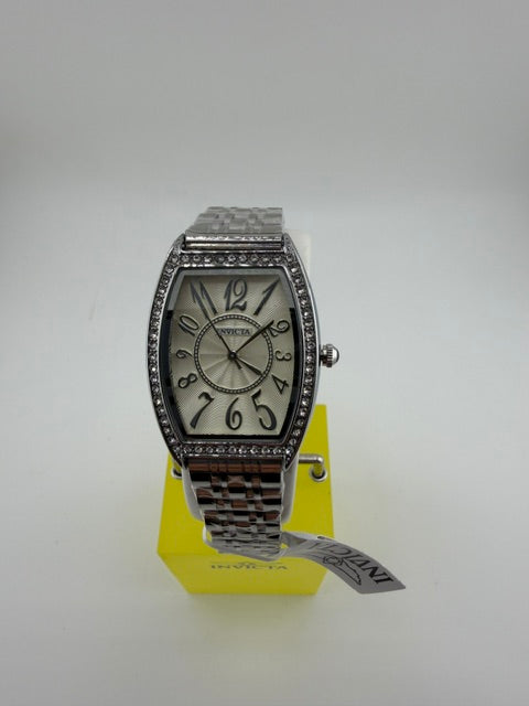 69272-Invicta Wildflower Petal Womens Watch-SilverW Silver Dial
