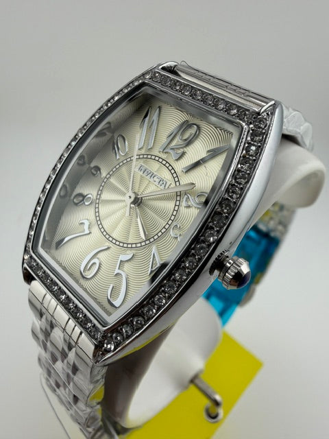 69272-Invicta Wildflower Petal Womens Watch-SilverW Silver Dial