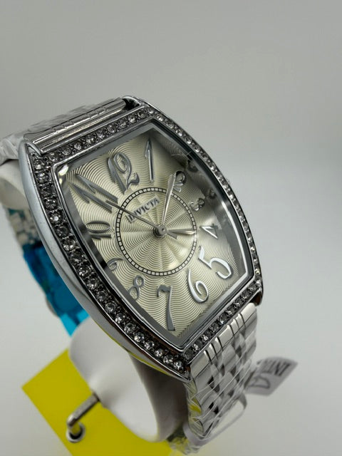 69272-Invicta Wildflower Petal Womens Watch-SilverW Silver Dial