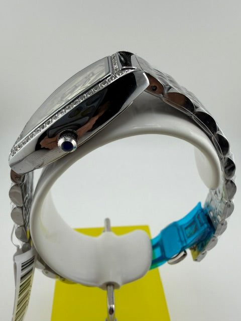 69272-Invicta Wildflower Petal Womens Watch-SilverW Silver Dial