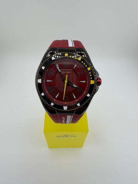 TM-525008-TechnoMarie F2 Racing Legends 44mm Men's Watch