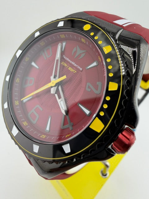 TM-525008-TechnoMarie F2 Racing Legends 44mm Men's Watch