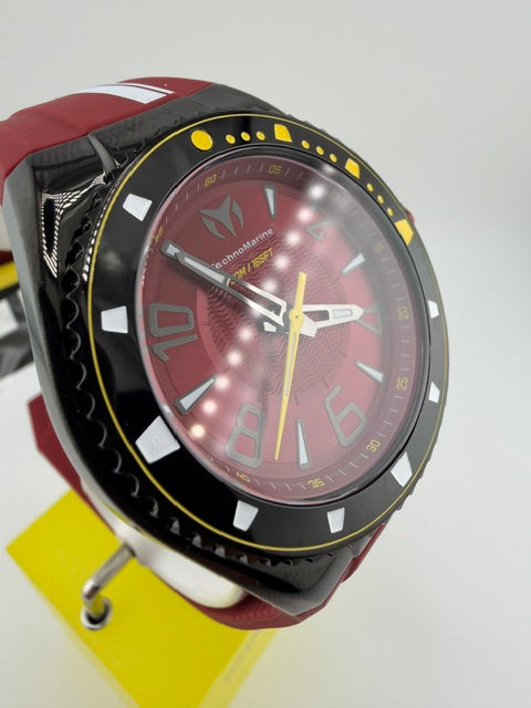 TM-525008-TechnoMarie F2 Racing Legends 44mm Men's Watch