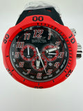 48237-Invicta Venom Hydro Red, Black
