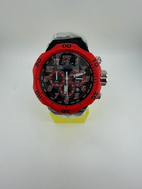 48237-Invicta Venom Hydro Red, Black