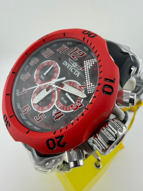 48237-Invicta Venom Hydro Red, Black