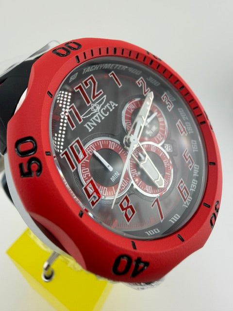 48237-Invicta Venom Hydro Red, Black
