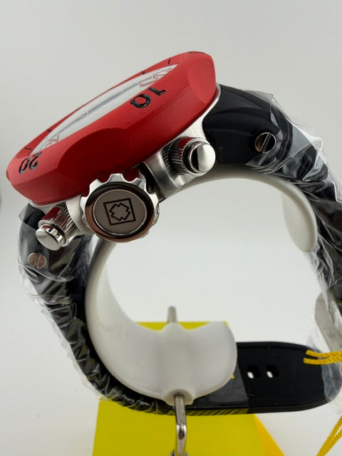 48237-Invicta Venom Hydro Red, Black