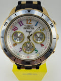 49803-Invicta Angel Zenthia Unisex Watch 40mm Black/Gold