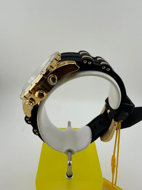 49803-Invicta Angel Zenthia Unisex Watch 40mm Black/Gold
