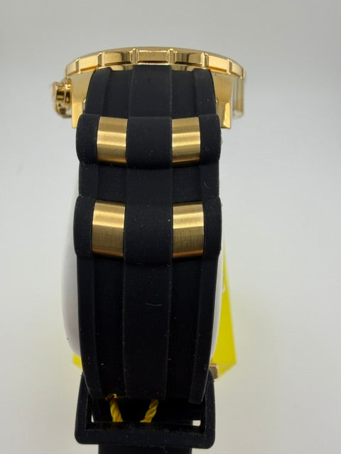 49803-Invicta Angel Zenthia Unisex Watch 40mm Black/Gold