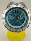 48848-Invicta Angel Lady 38mm White With Teal Dial