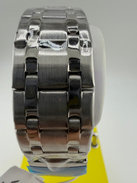 69578- Invicta Chase Durer Mens 42 MM Watch Silver W/B;ue Dial