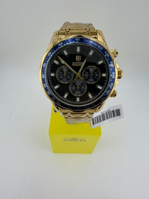 MPW-0338 - Montres Prestige Men's Watch - 44mm, Black (MPW-0322) #4