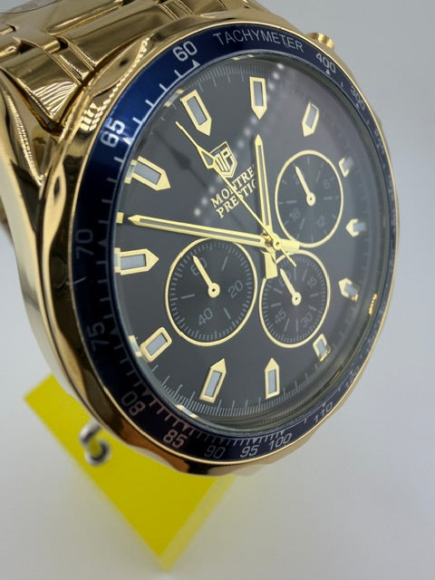 MPW-0338 - Montres Prestige Men's Watch - 44mm, Black (MPW-0322) #4