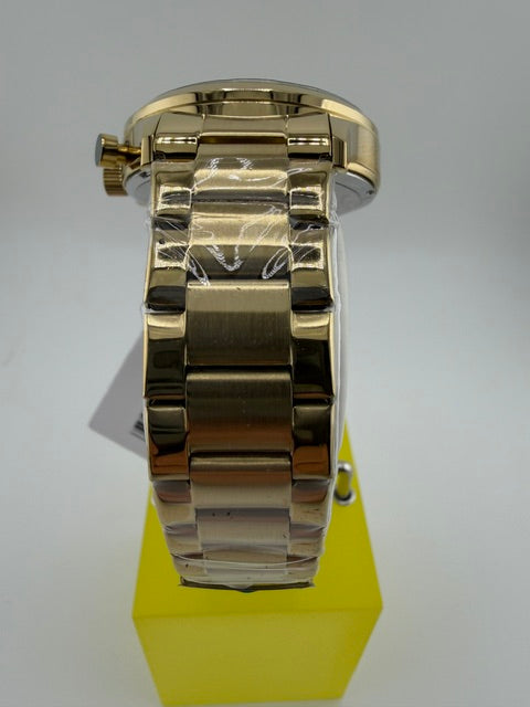 69564- Invicta Chase Durer Mens 42 MM Watch Gold W/Gold Dial Dial