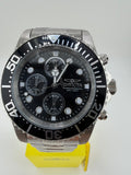 1768-Invicta Pro Diver Mens 43mm Black Dial