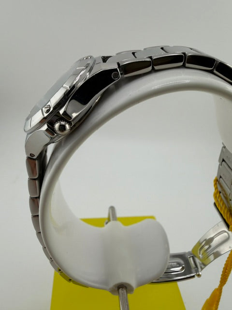50389-Invicta Wildflower Silver with Teal Dial