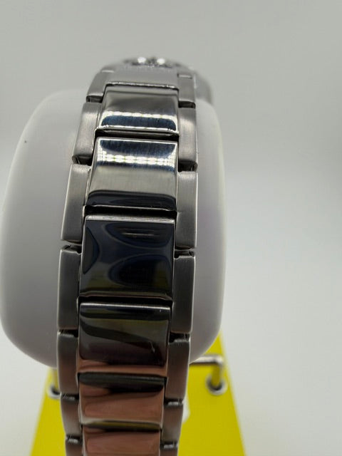 50389-Invicta Wildflower Silver with Teal Dial