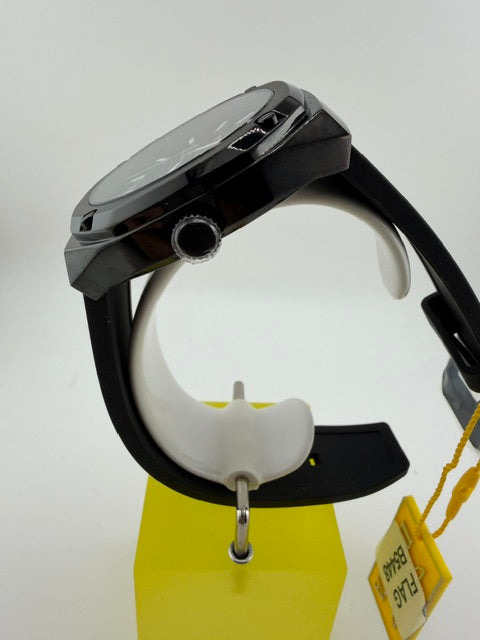 50697-Invicta Akula Quartz Black Silicone Strap