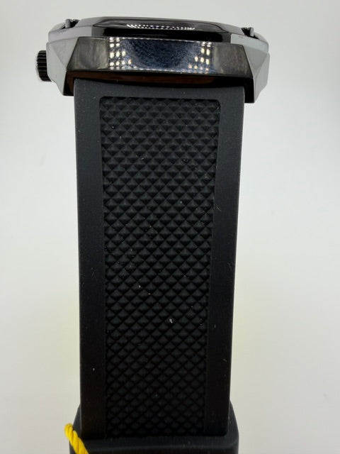 50697-Invicta Akula Quartz Black Silicone Strap