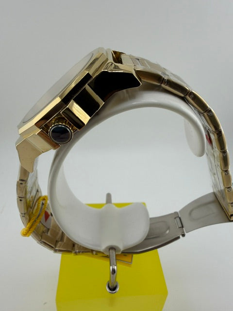 46855 - Invicta Speedway Multi Funtion  Men's Watch - Gold/Gold Band