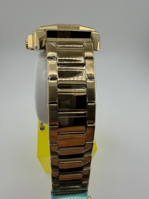46855 - Invicta Speedway Multi Funtion  Men's Watch - Gold/Gold Band
