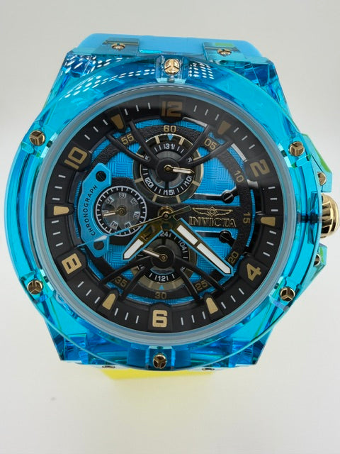 48804 - Invicta Racing Saphirex Men's Watch - 46mm, Blue (48804) #2