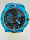 48804 - Invicta Racing Saphirex Men's Watch - 46mm, Blue (48804) #2