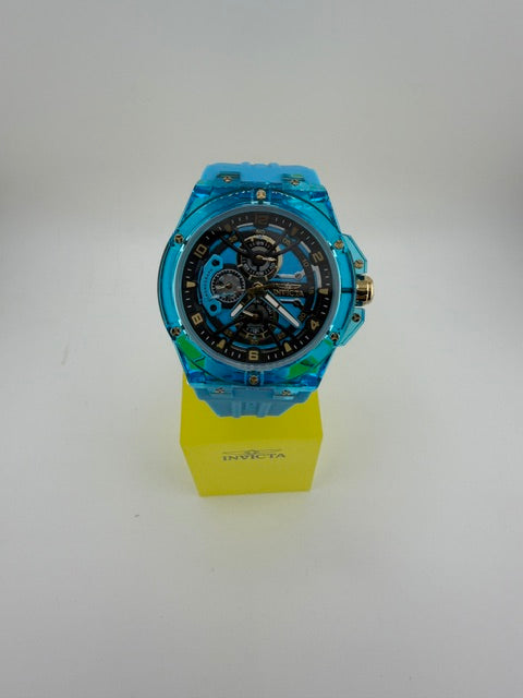 48804 - Invicta Racing Saphirex Men's Watch - 46mm, Blue (48804) #2