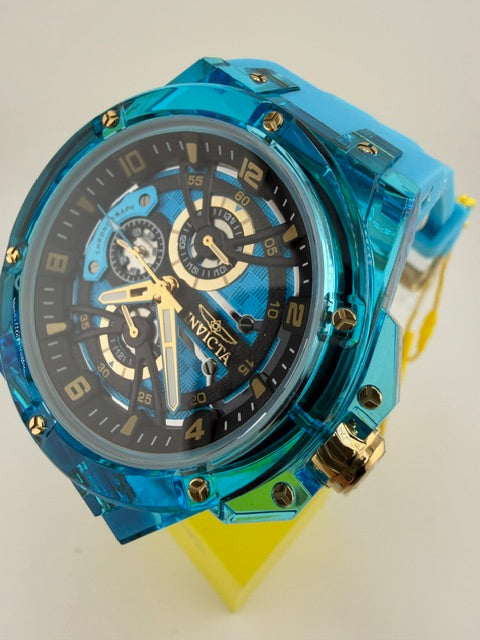 48804 - Invicta Racing Saphirex Men's Watch - 46mm, Blue (48804) #2